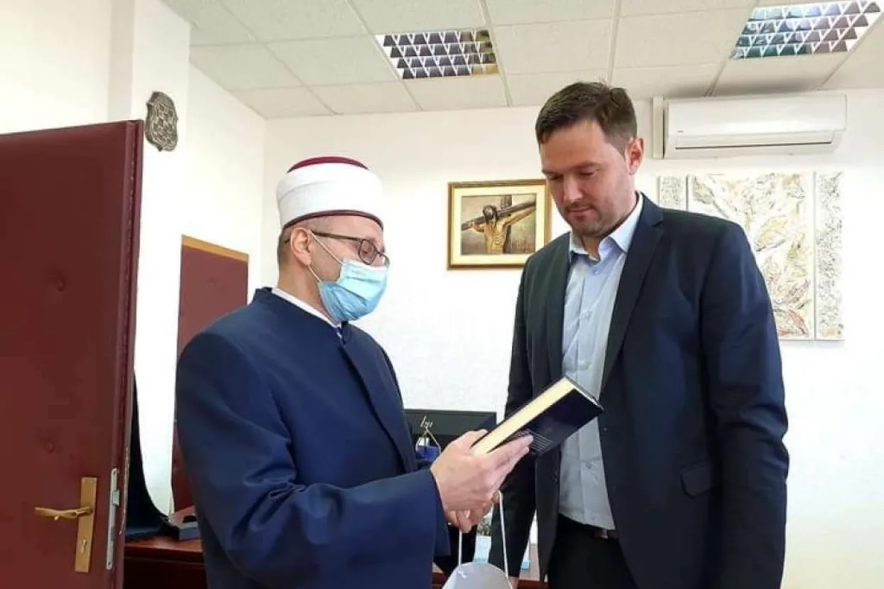 Muftija mostarski u posjetu općini Tomislavgrad i Franjevačkom samostanu