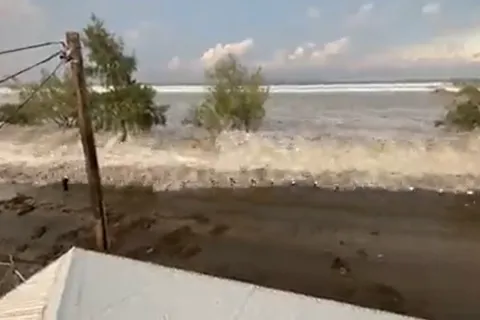 Tsunami nakon erupcije vulkana