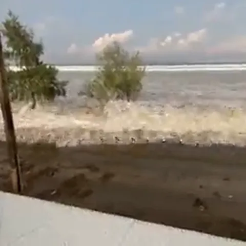 Tsunami nakon erupcije vulkana