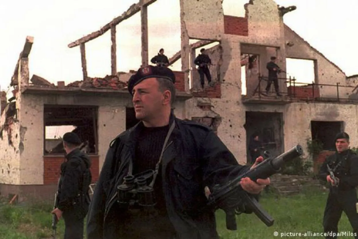 Ratni zločinac Željko Ražnatović Arkan