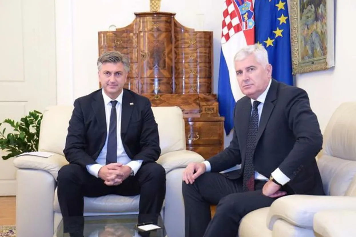 Plenković i Čović