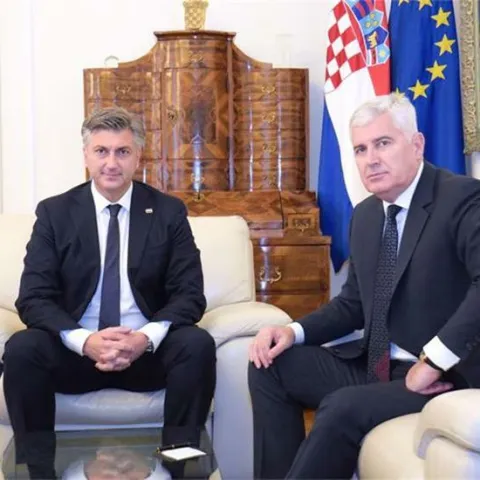 Plenković i Čović