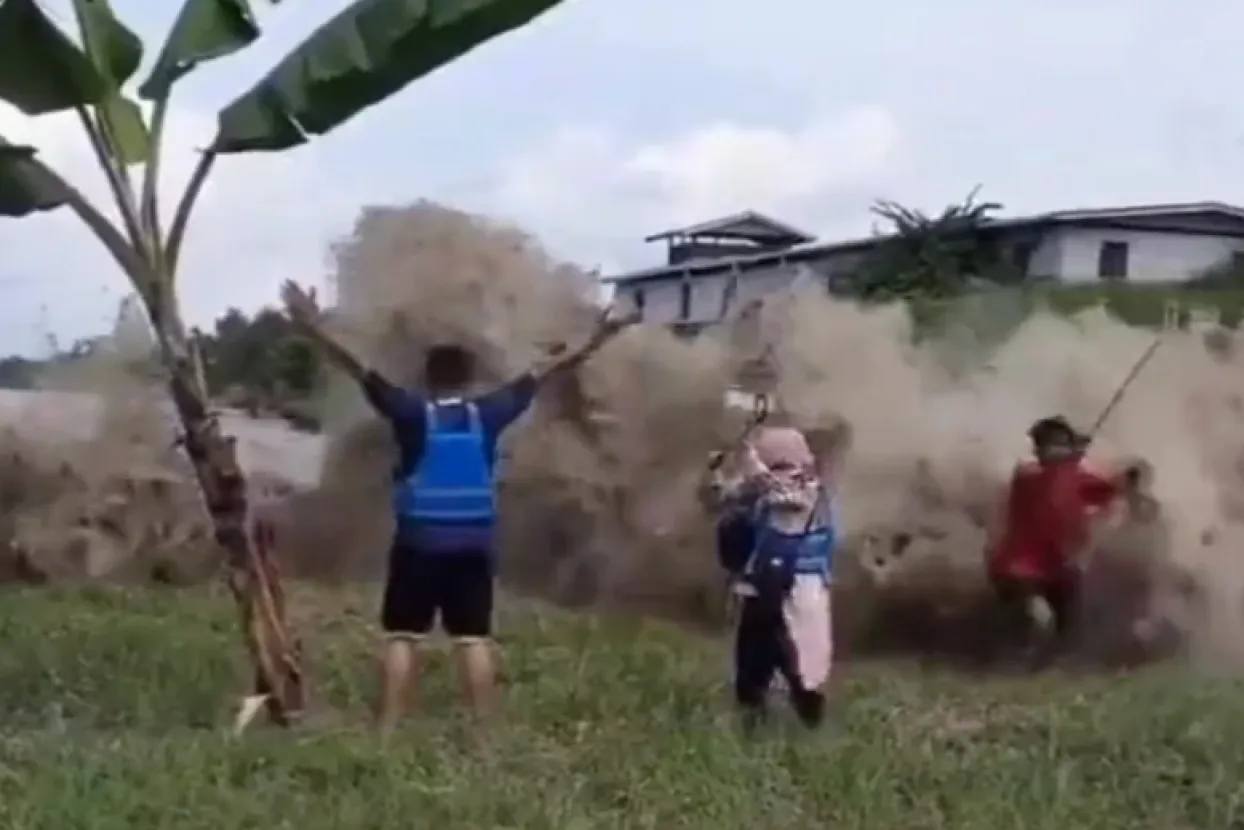 Tsunami na Tongi