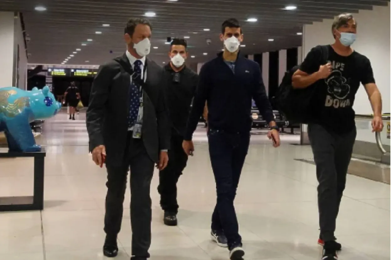 Đoković napu&scaron;ta Australiju