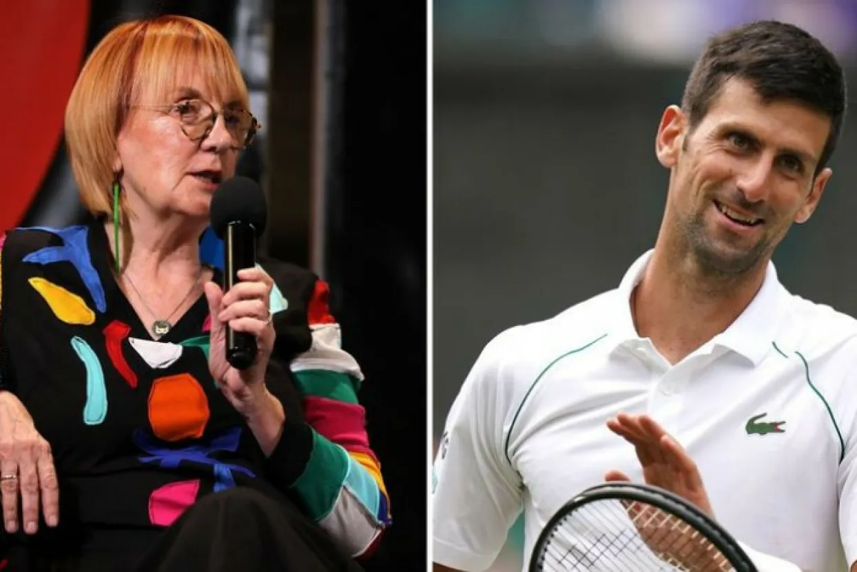 Vedrana Rudan - Novak Đoković