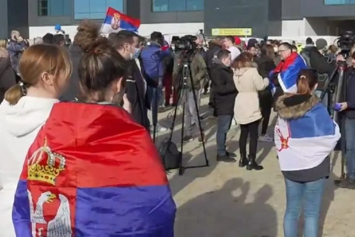 Hladan tu&scaron; umjesto dočeka