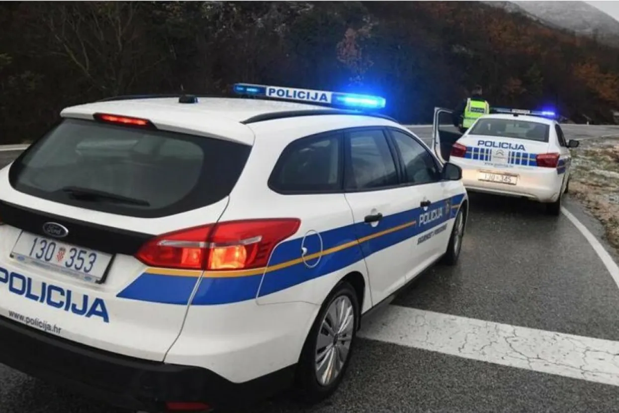 Nesreća u Hrvatskoj