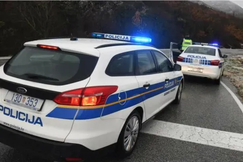 Nesreća u Hrvatskoj