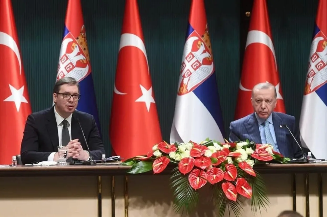 Aleksandar Vučić i Recep Tayyip Erdogan