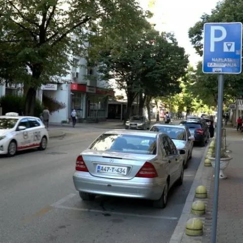 Parking u Mostaru