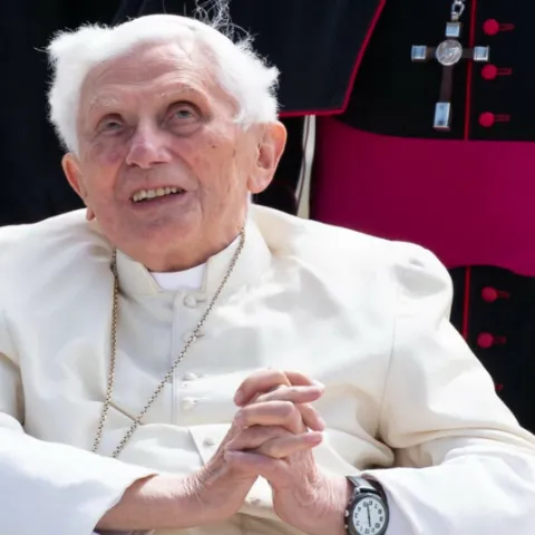Biv&scaron;i papa Benedikt XVI
