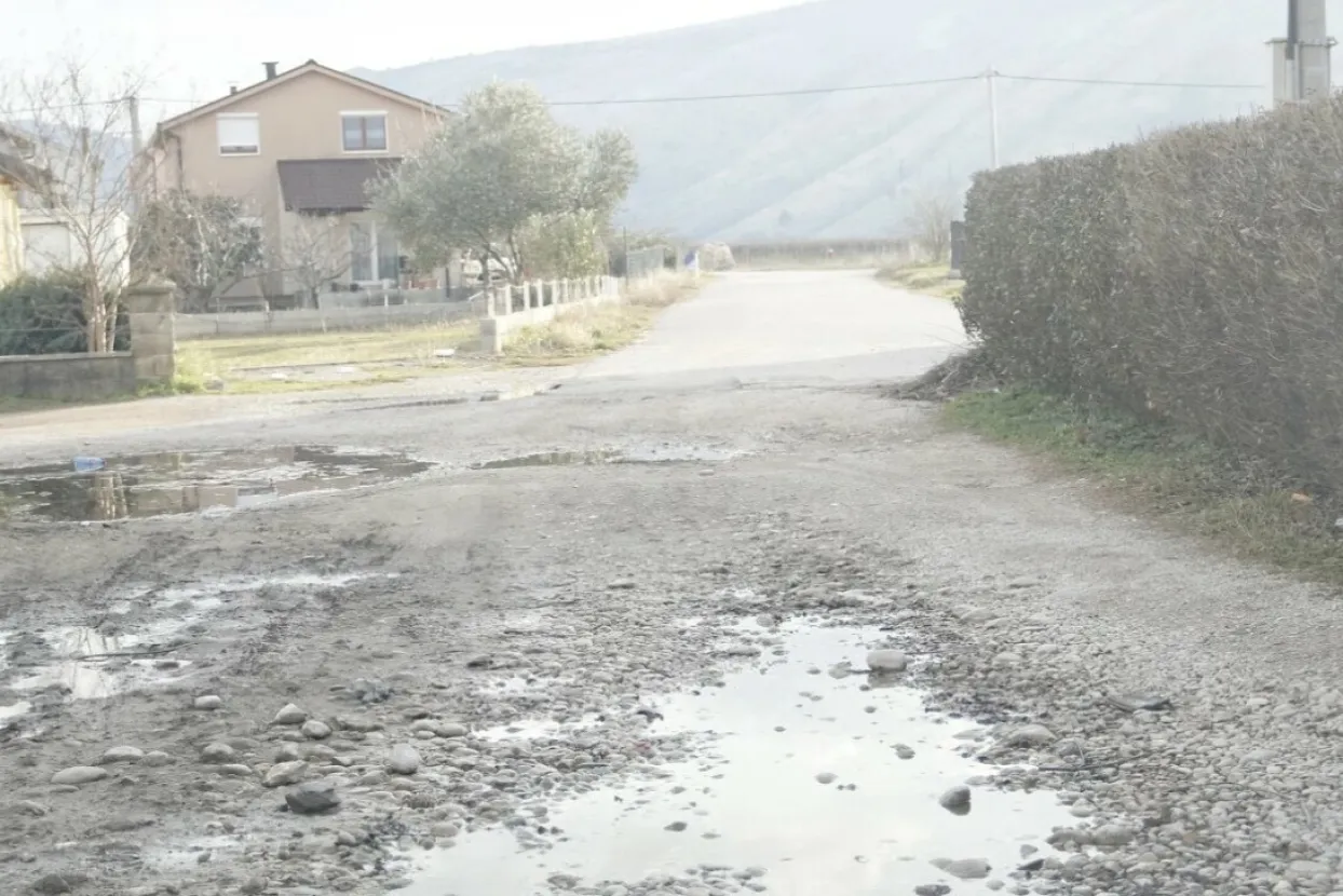 Mostarsko naselje Ortiješ