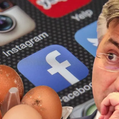 Plenkoviću zaprijetio &quot;pokvarenim jajima&quot;