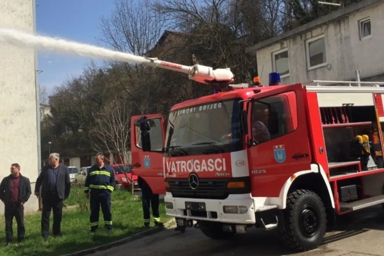 Vatrogasci u ŽZH