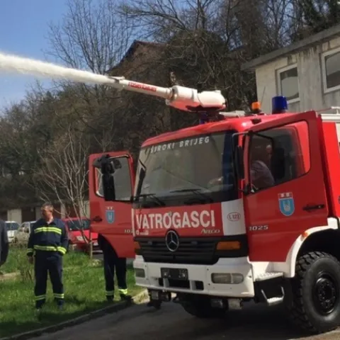 Vatrogasci u ŽZH