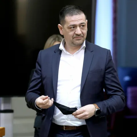 Daniel Spajić, zastupnik Domovinskog pokreta u Saboru RH