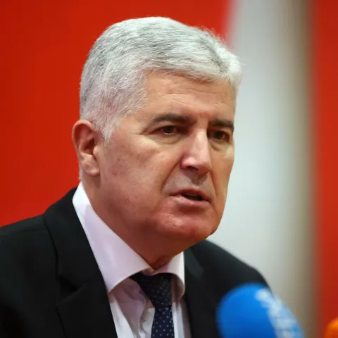 Dragan Čović, predsjednik HDZ-a BiH