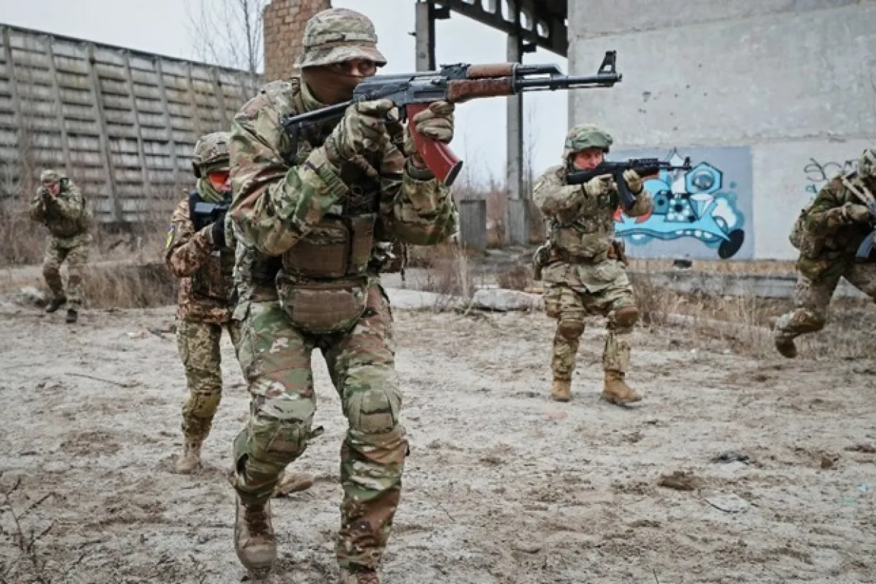 Vojne postrojbe (Ilustracija)