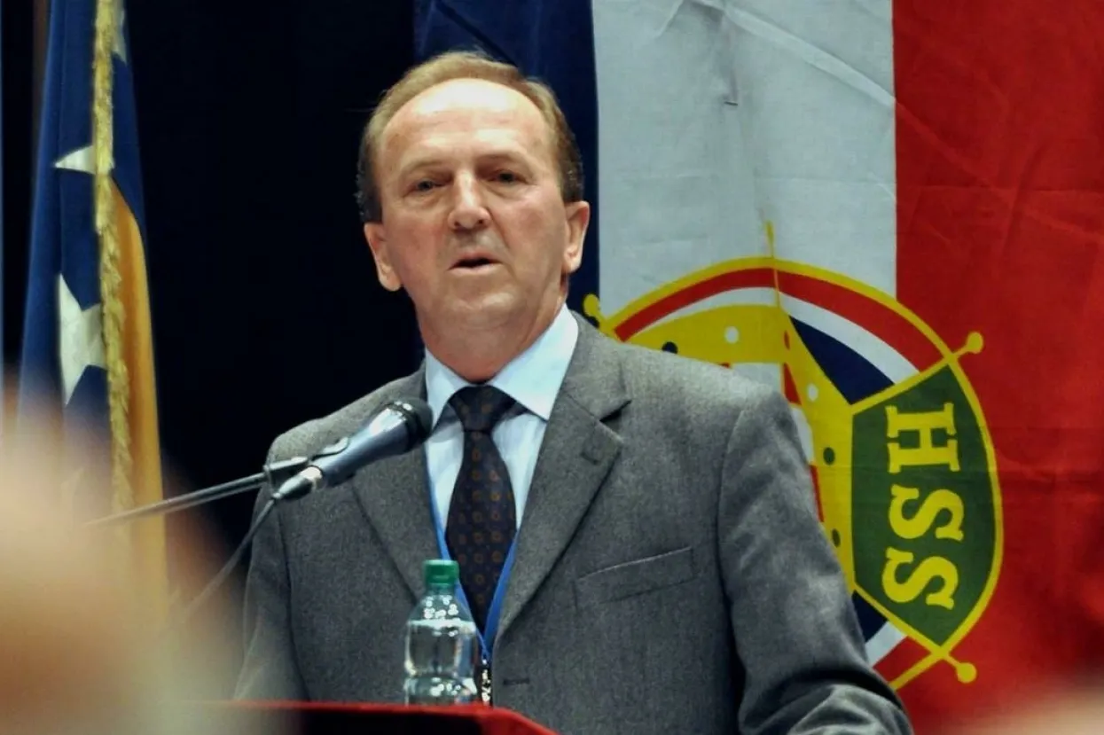 Krešimir Zubak (Arhiva)