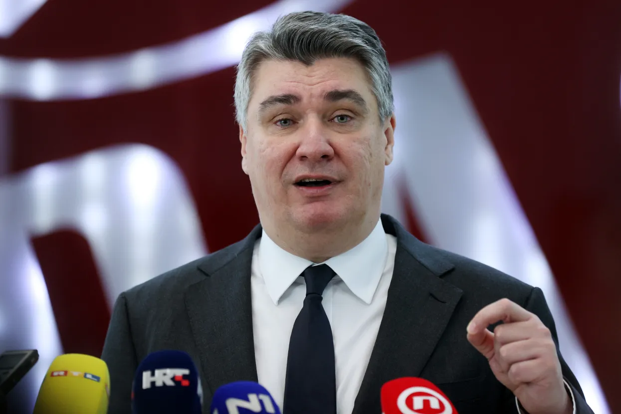 Predsjednik Republike Zoran Milanovic