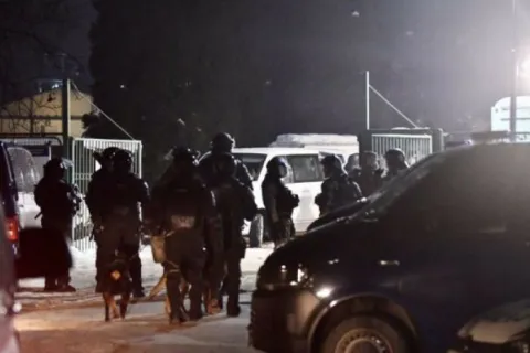 Arhivska fotografija iz Blažuja