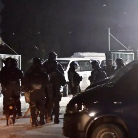 Arhivska fotografija iz Blažuja