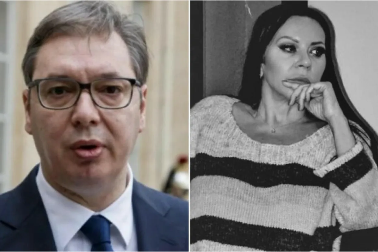 Aeksandar i Ksenija Vučić