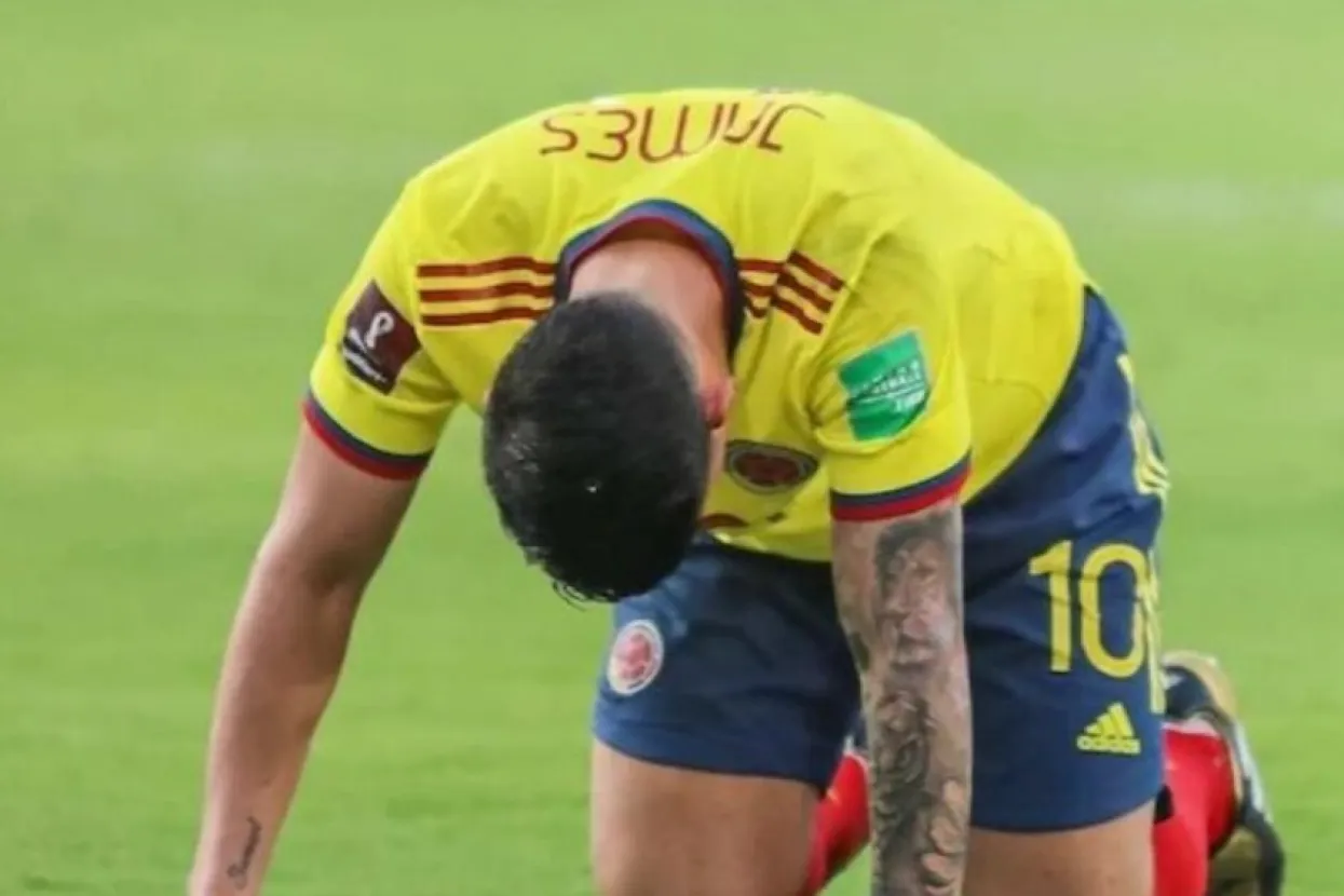 James Rodr&iacute;guez