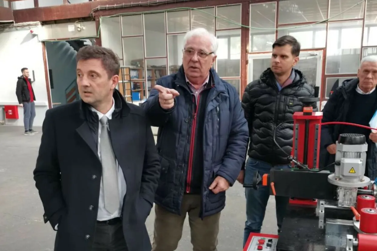 Kordić u posjetu tvrtki DITRX