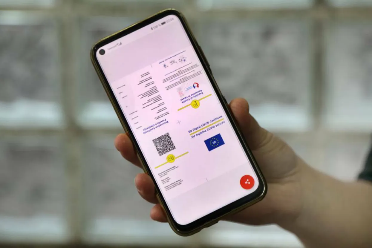 Covid potvrde/Ilustracija