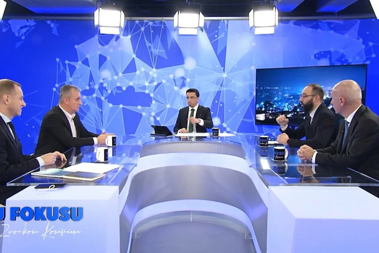 Mario Karamatić na OBN-u