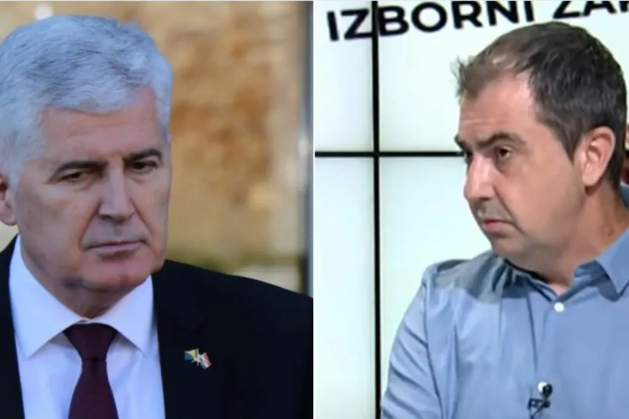 Dragan Čović i Zoran Kre&scaron;ić