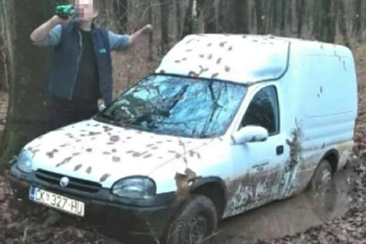 Osuđeni prijestupnik