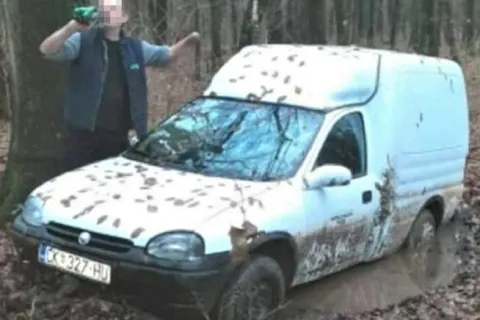 Osuđeni prijestupnik