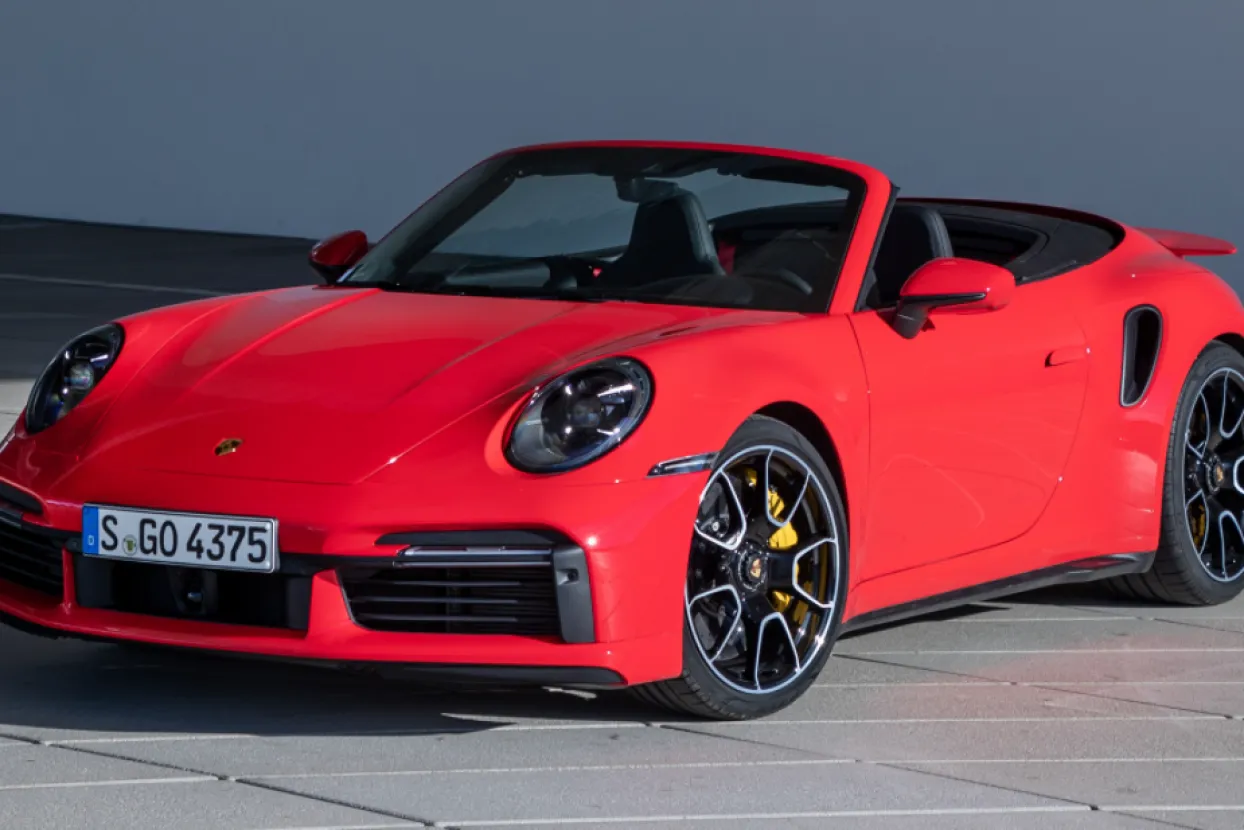 Porsche 911 Turbo S Cabriolet