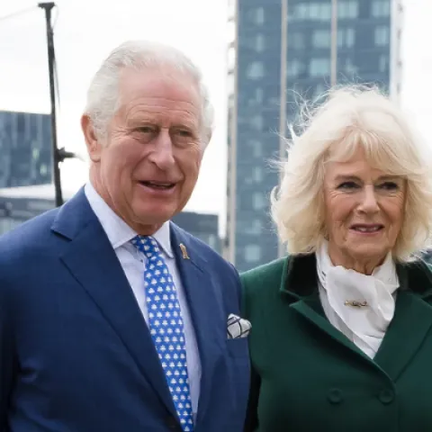 Princ Charles i Camilla