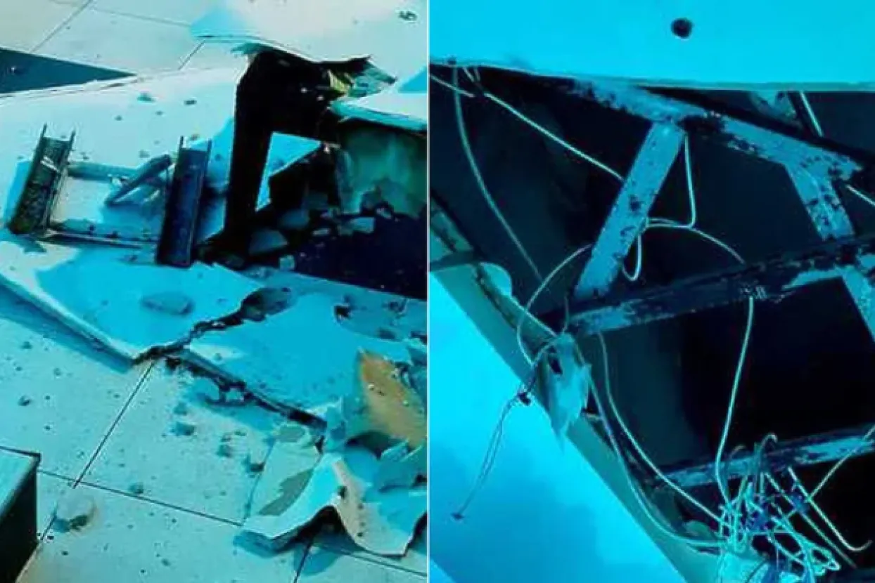 Uru&scaron;io se strop