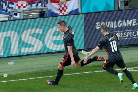 Mario Pašalić i Mislav Oršić