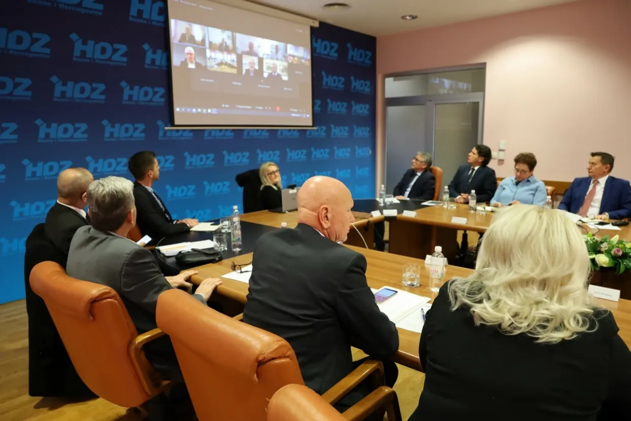 Sjednica Predsjedni&scaron;tva HDZ-a BiH i HDZ-a RH