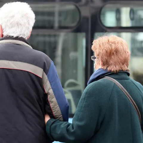 Umirovljenici/Ilustracija