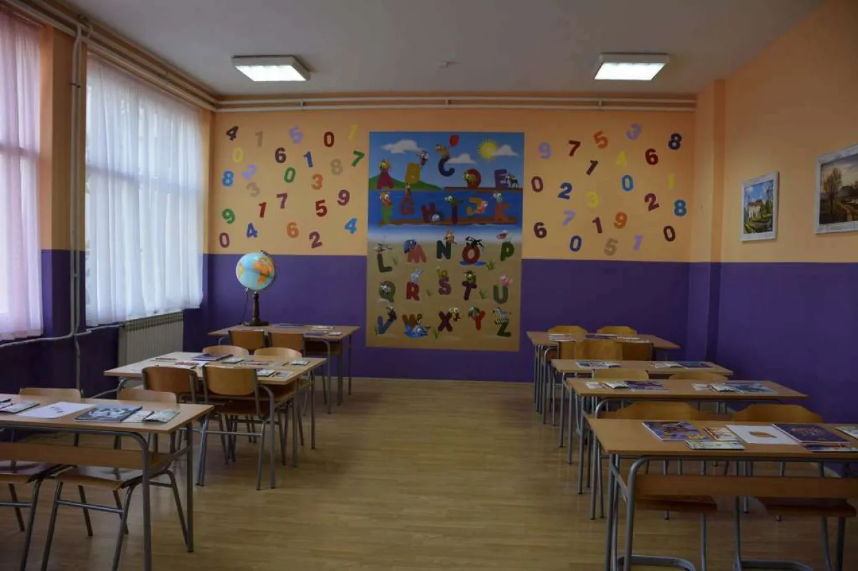 Korona u &scaron;kolama u HNŽ-u