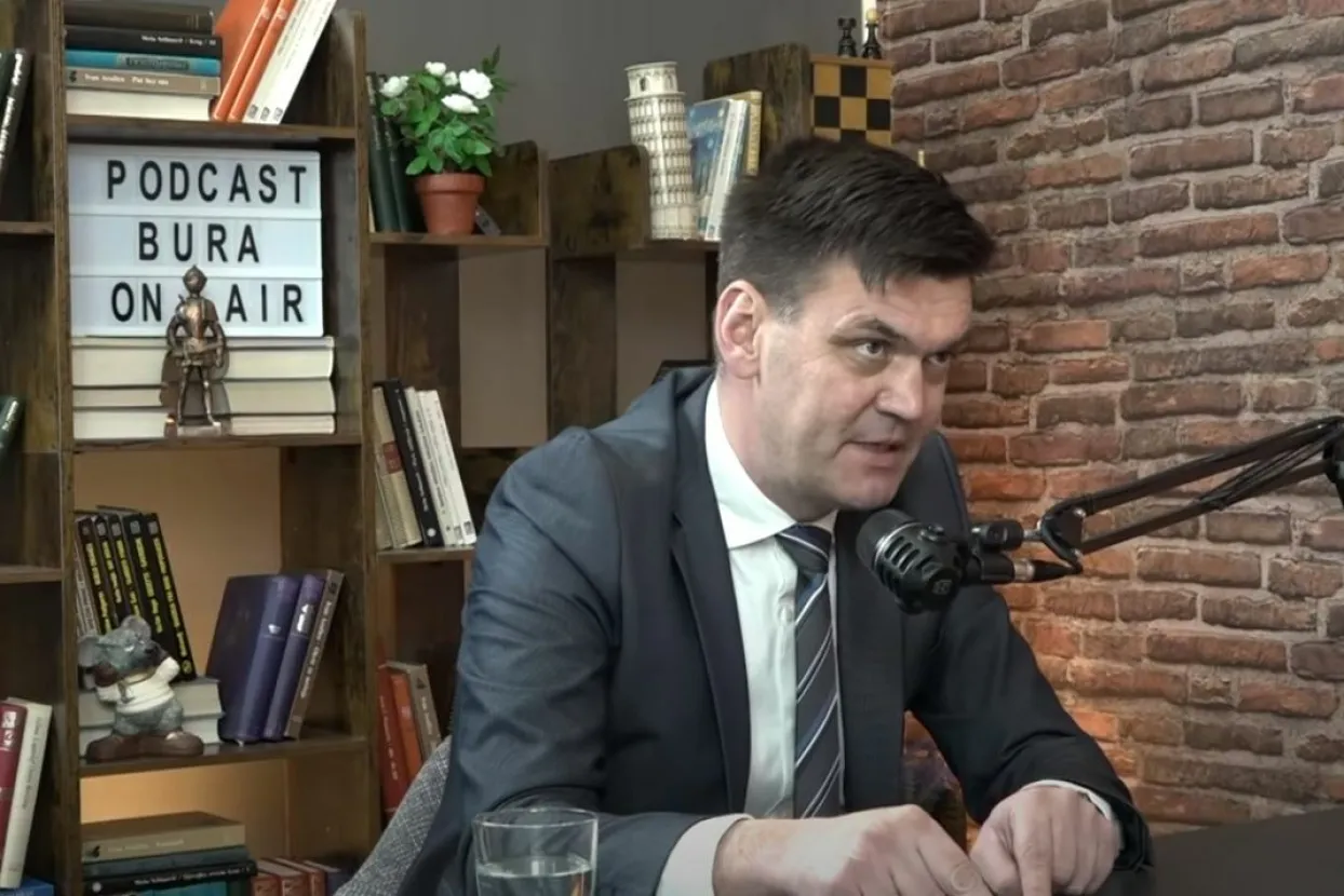 Ilija Cvitanović u Podcastu bura