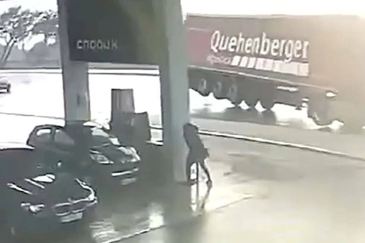 Dramatični video iz Makarske