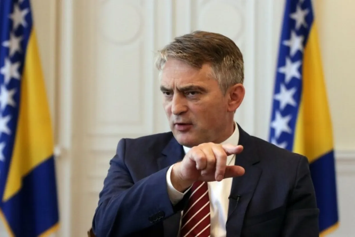 Željko Kom&scaron;ić