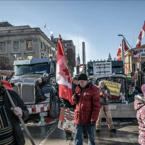 Prosvjedi u Kanadi