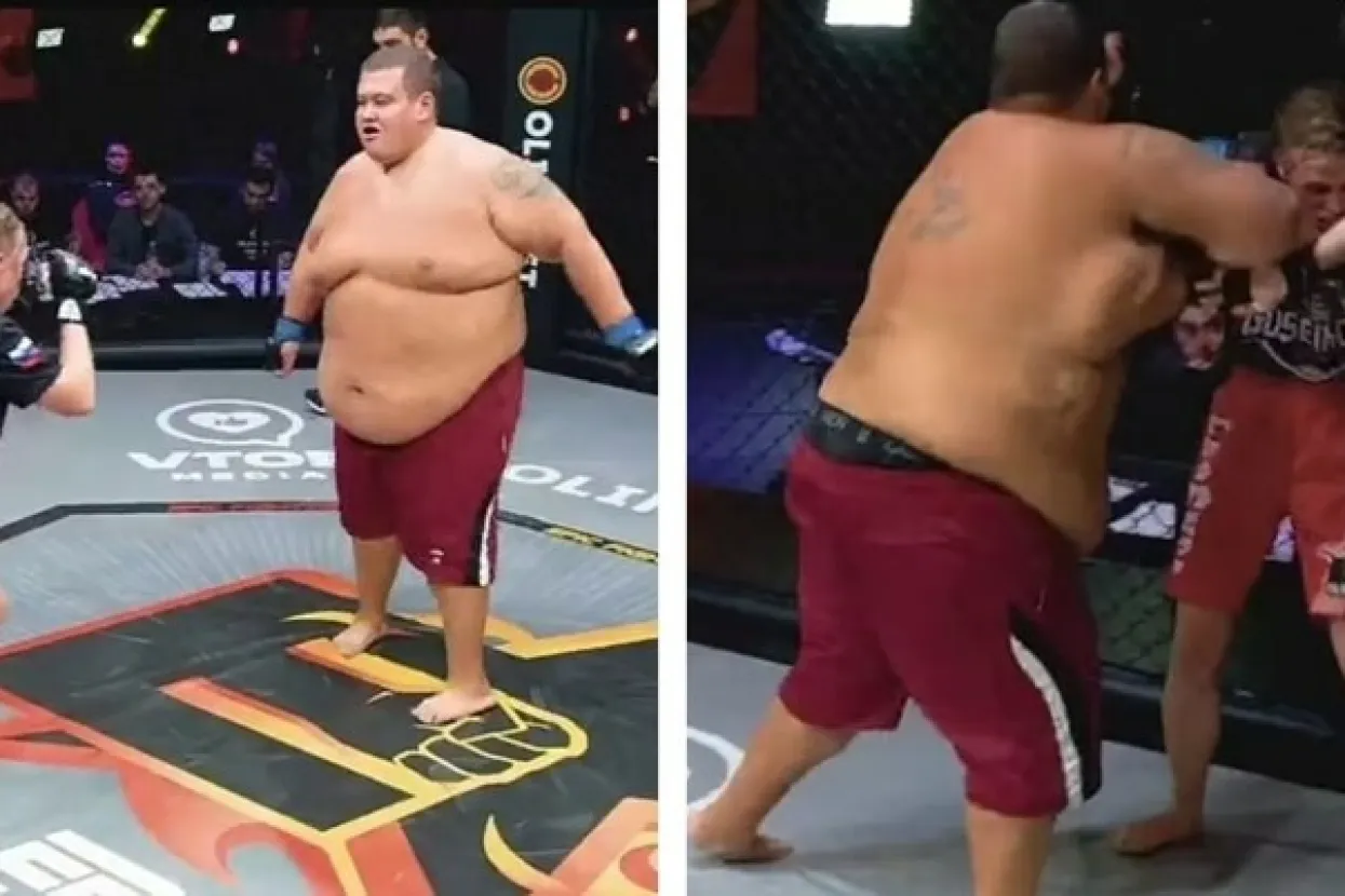 Bizarna borba u Rusiji