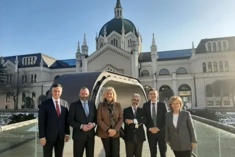 Predstavnici EPP-a u Sarajevu