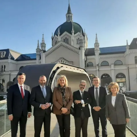 Predstavnici EPP-a u Sarajevu