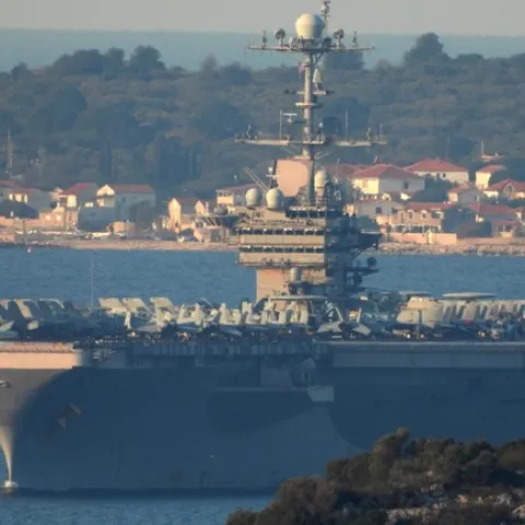 Američki nosač aviona USS Harry S. Truman