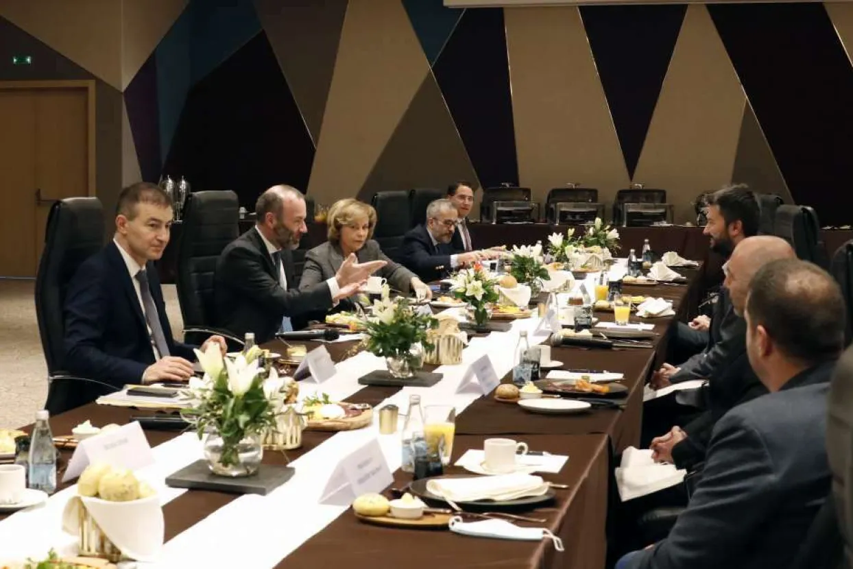 Izaslanstvo EPP-a u Europskom parlamentu s predstavnicima Instituta za dru&scaron;tveno politička istraživanja (IDPI) iz Mostara